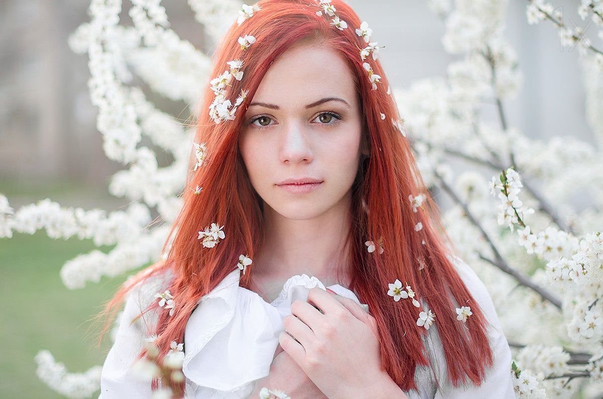 spring girl Poster och Canvastavla