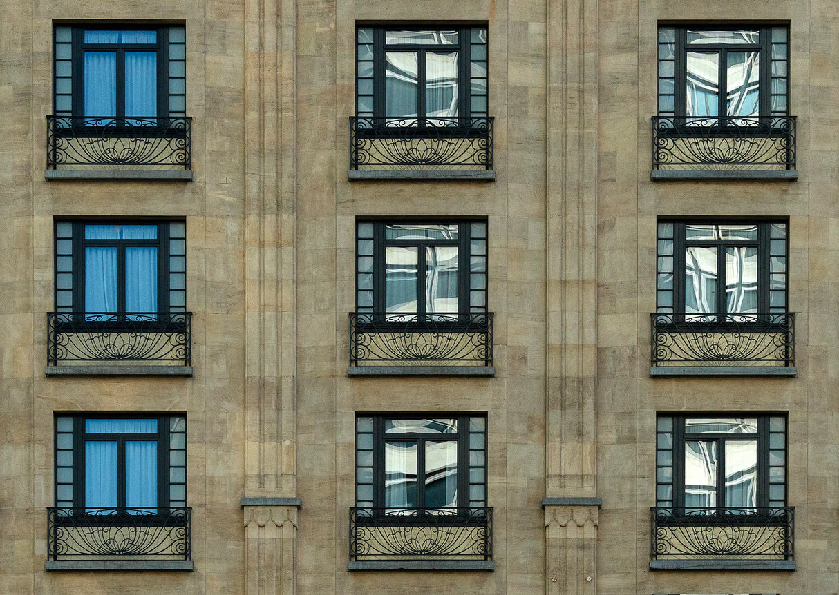 Living windows Poster och Canvastavla