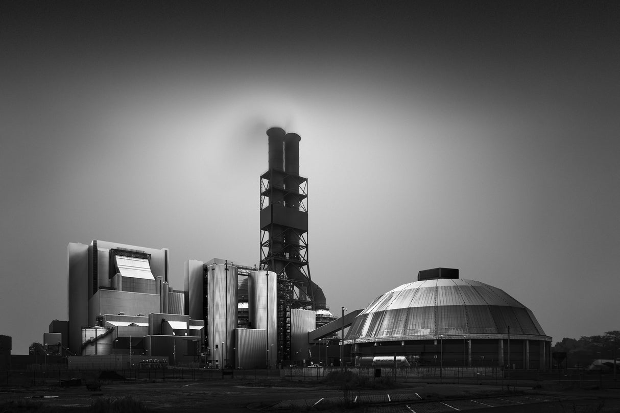 Industrial Landscape I - Inconspicuous Poster och Canvastavla