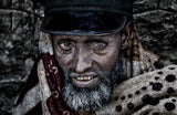 Homeless in the streets of Addis Ababa - Ethiopia Poster och Canvastavla