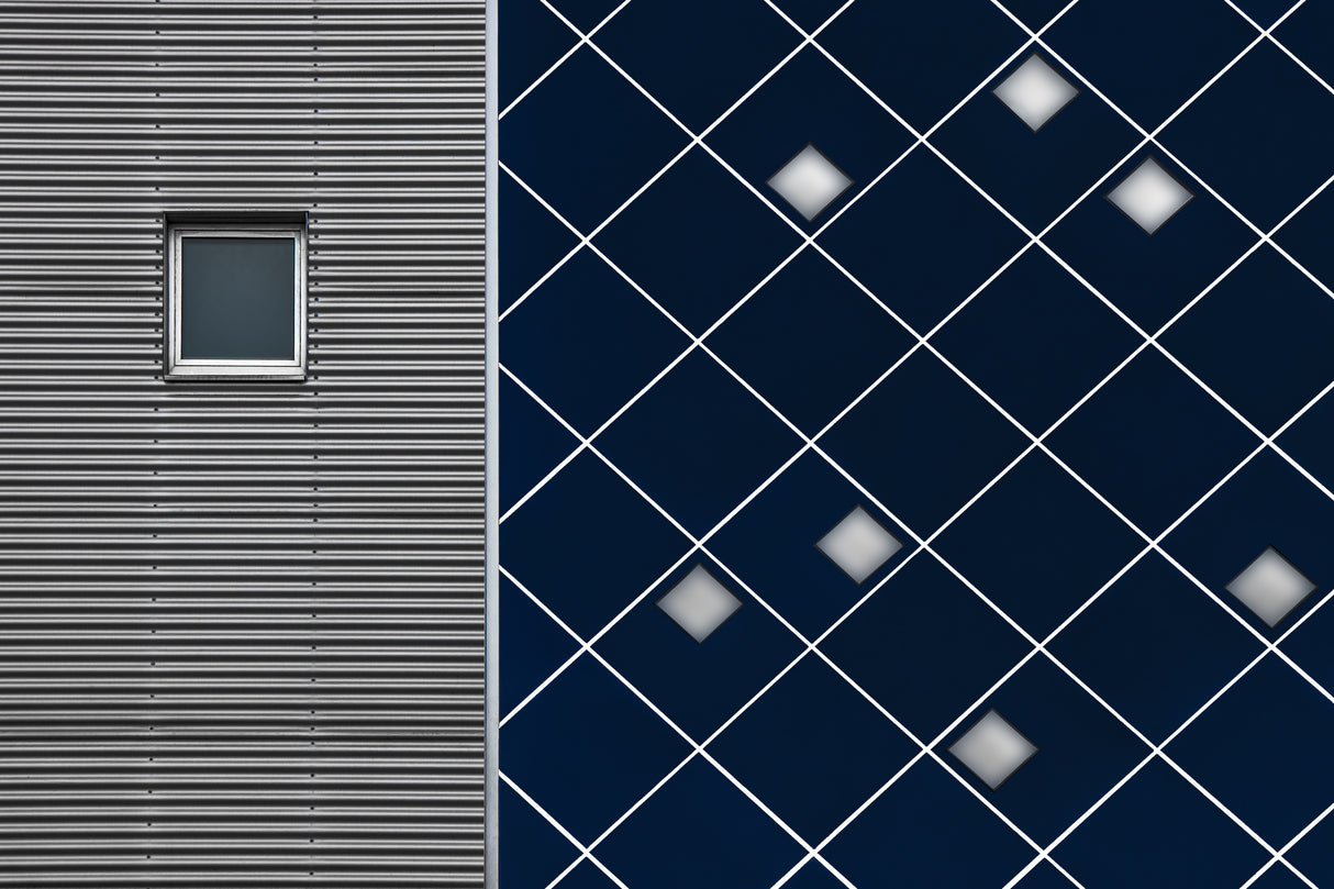 Checkered pattern Poster och Canvastavla