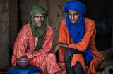 Two peul men - Niger Poster och Canvastavla