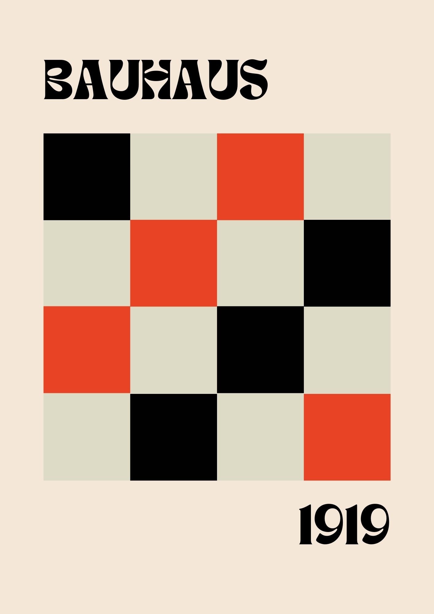 Bauhaus poster