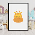 Giraffposter