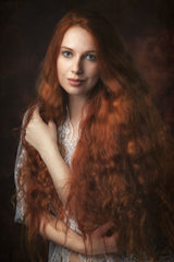 hair Poster och Canvastavla