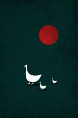 Sunny Side of Life Poster och Canvastavla