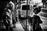 Shibuya Street - TOKYO 2017 Poster och Canvastavla
