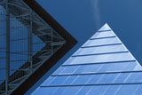 Meeting of triangles Poster och Canvastavla