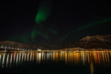 Tromsö City Poster och Canvastavla