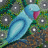 Jungle Parrot Poster och Canvastavla