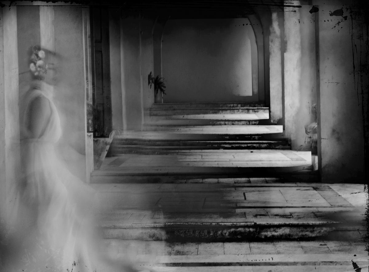 The bride's ghost Poster och Canvastavla