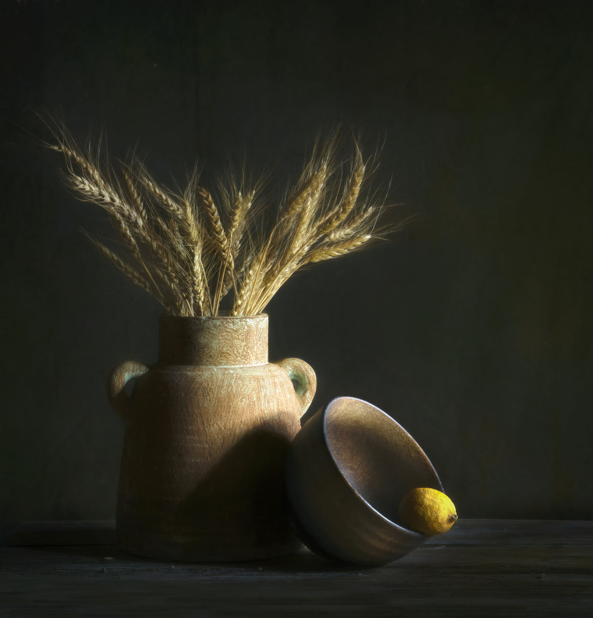 The Wheat Poster och Canvastavla