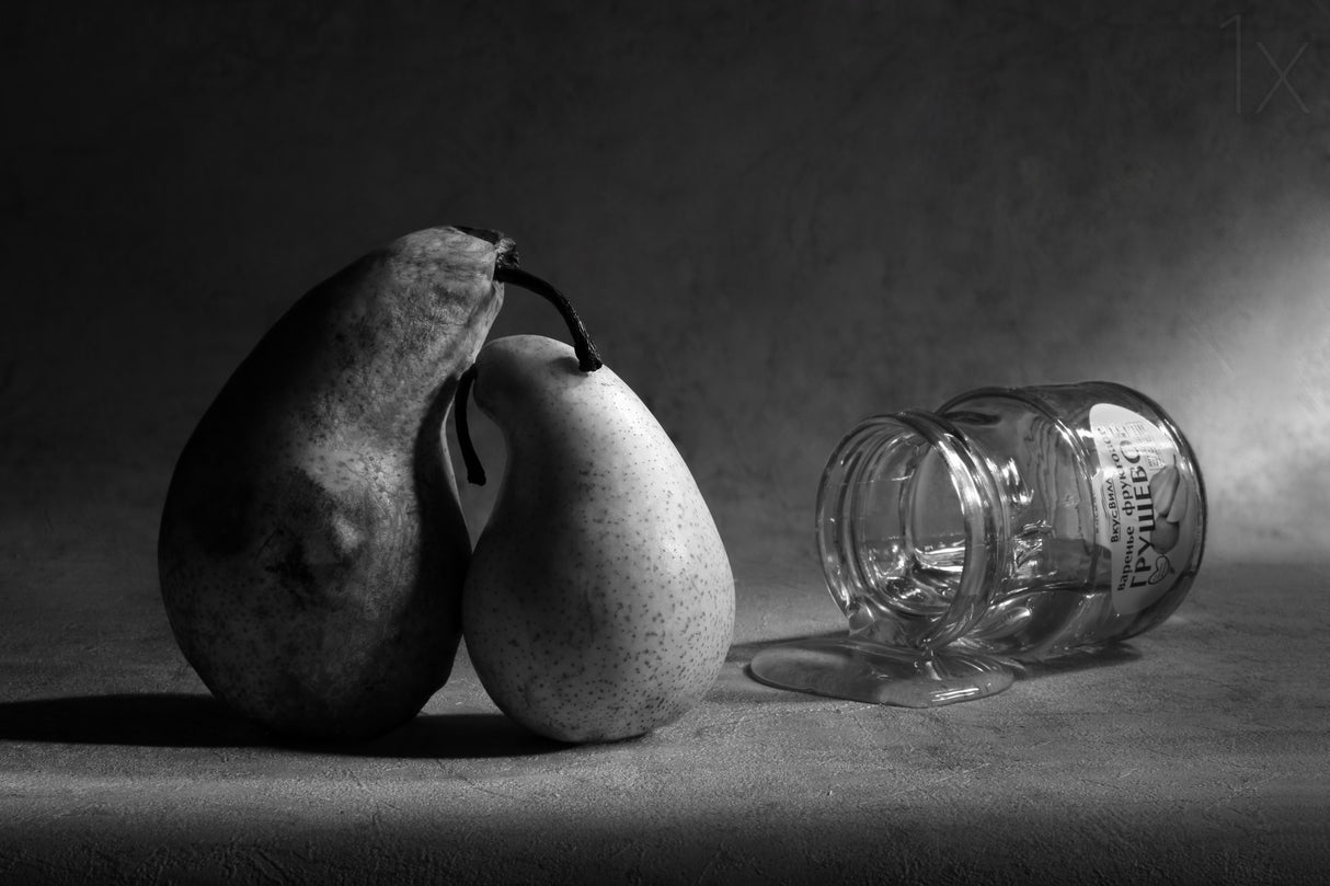 "He won't come home". Or "Pear jam" Poster och Canvastavla