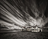 Old Hospital (mono) Poster och Canvastavla