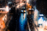Rain Drops Poster och Canvastavla