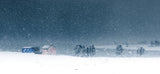 Winter colours Poster och Canvastavla
