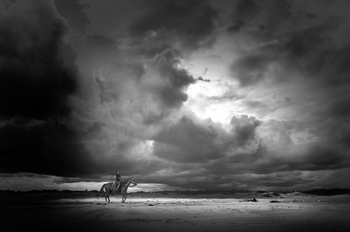 Calm before a storm Poster och Canvastavla