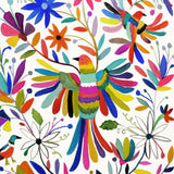 Otomi Bird Carre Poster och Canvastavla