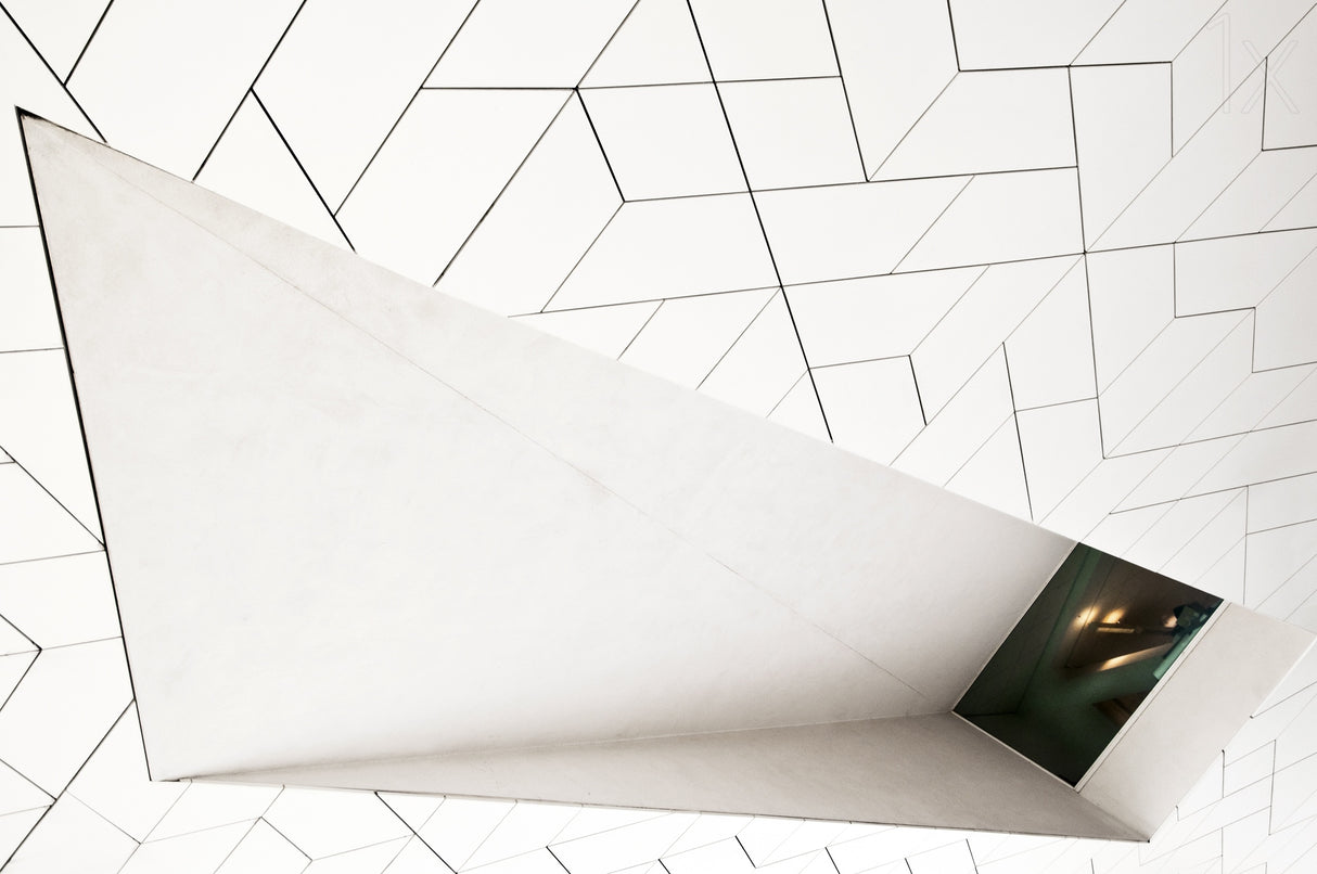 inside asymmetry Poster och Canvastavla