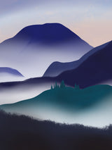 Mystery Nature Poster och Canvastavla