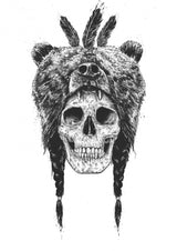 Dead Shaman Poster och Canvastavla