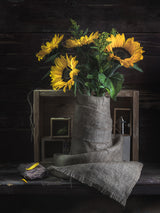 Still-life with sunflowers 1 Poster och Canvastavla