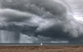 Love stormy days on the shore ... Poster och Canvastavla