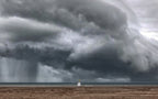 Love stormy days on the shore ... Poster och Canvastavla