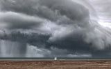 Love stormy days on the shore ... Poster och Canvastavla