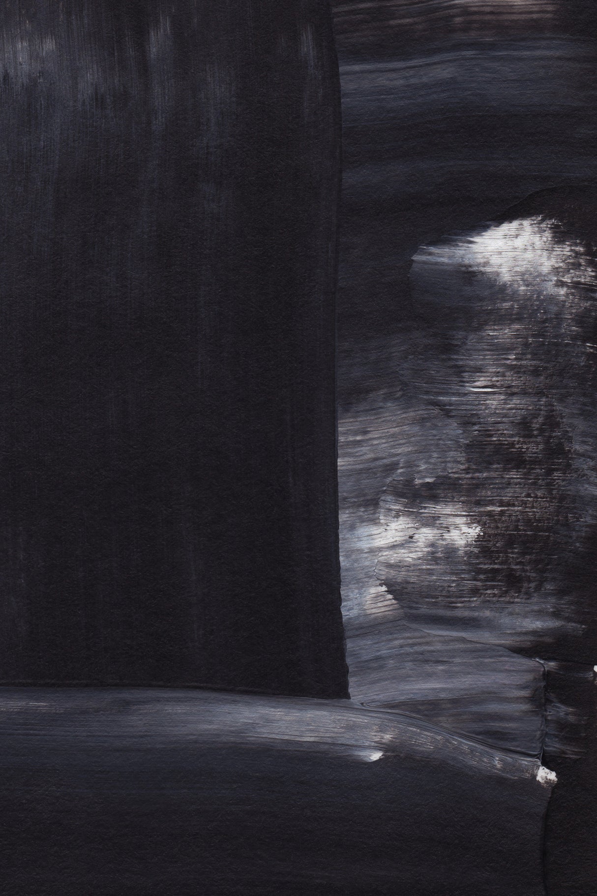 Midnight Texture Poster och Canvastavla