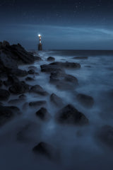 Path to the Light House Poster och Canvastavla