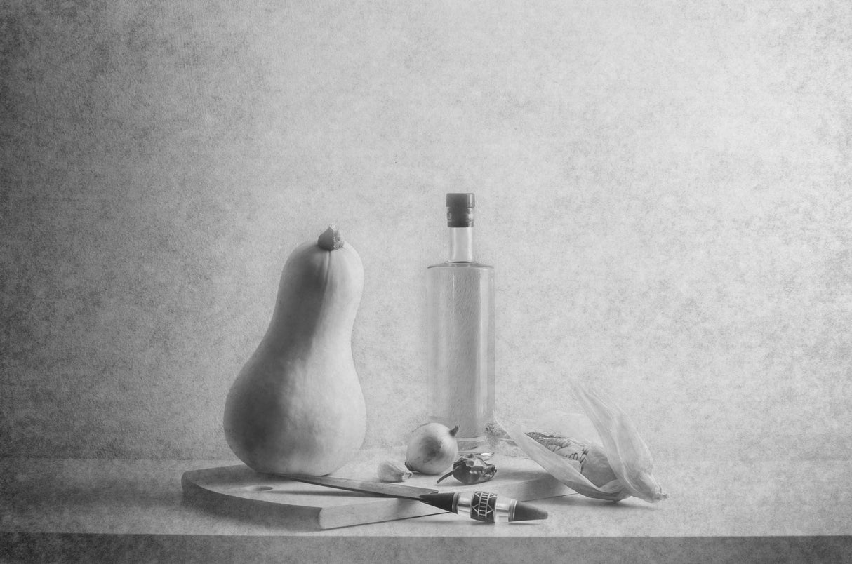Oil and vegetables Poster och Canvastavla