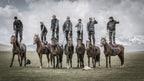 Horse game 1 Poster och Canvastavla