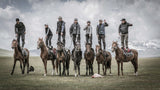 Horse game 1 Poster och Canvastavla
