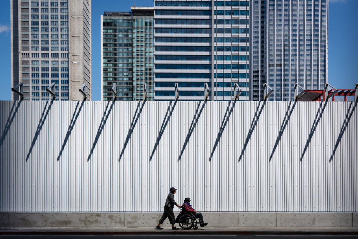 Take a walk Poster och Canvastavla