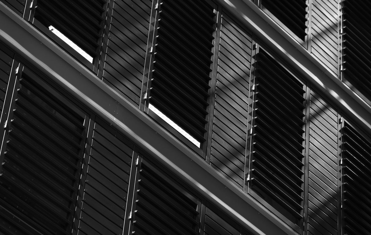 Blinds and shadows Poster och Canvastavla