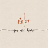 Relax Poster och Canvastavla