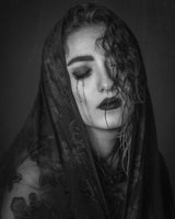Sad tears Poster och Canvastavla
