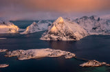 Lofoten at Dawn Poster och Canvastavla