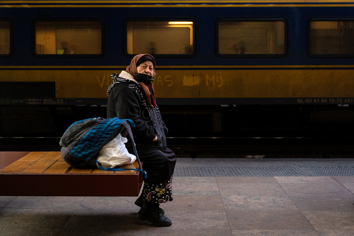 dirty train Poster och Canvastavla