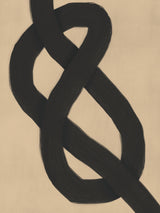 The Black Knot Poster och Canvastavla