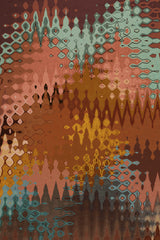Maroccan Pattern Poster och Canvastavla