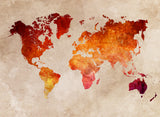 World map 2 Poster och Canvastavla