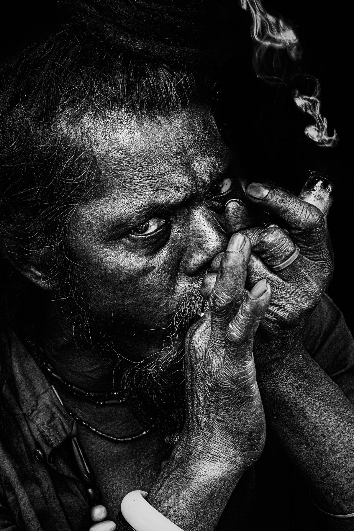 SMOKING Poster och Canvastavla