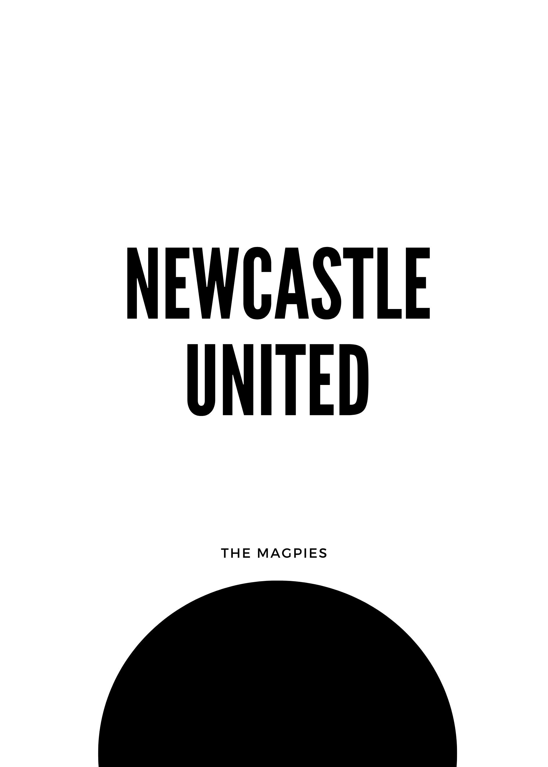 Newcastle poster
