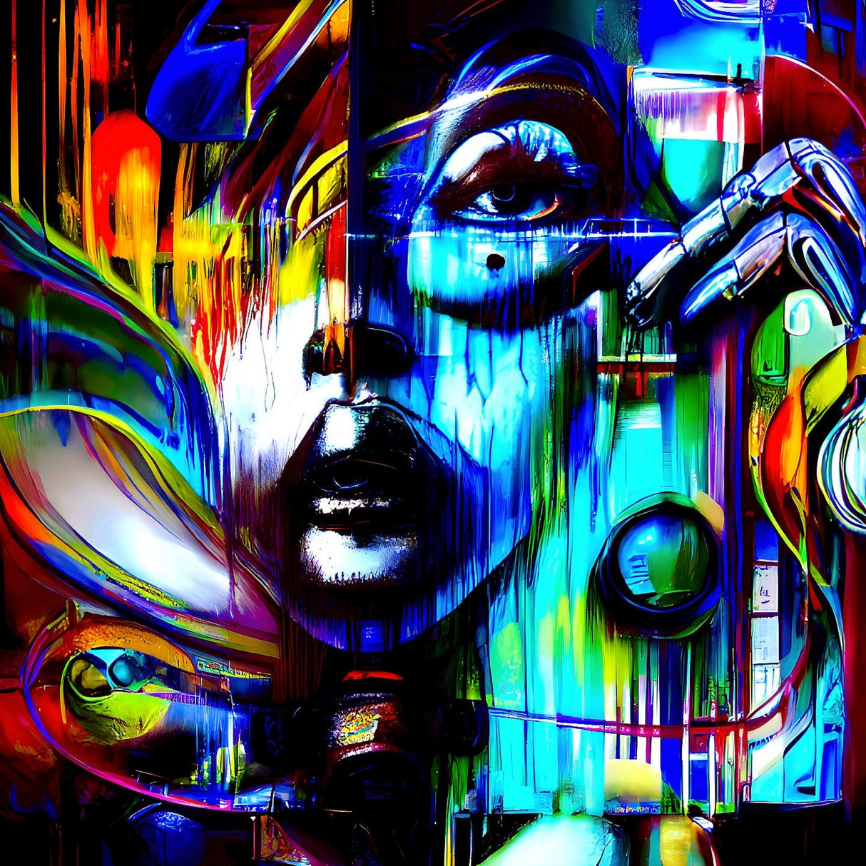 untitled Poster och Canvastavla