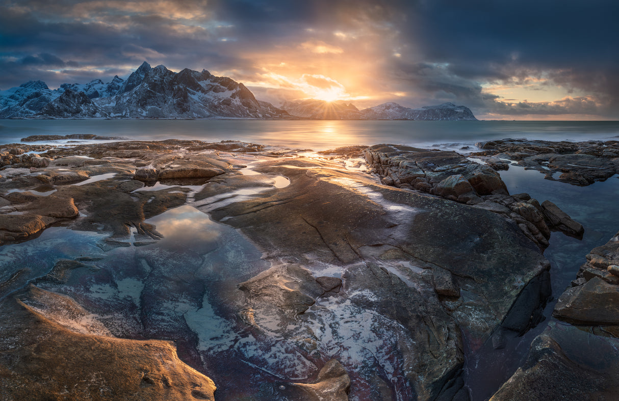 The Path of the Sun Poster och Canvastavla