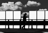 With head in the clouds. Poster och Canvastavla