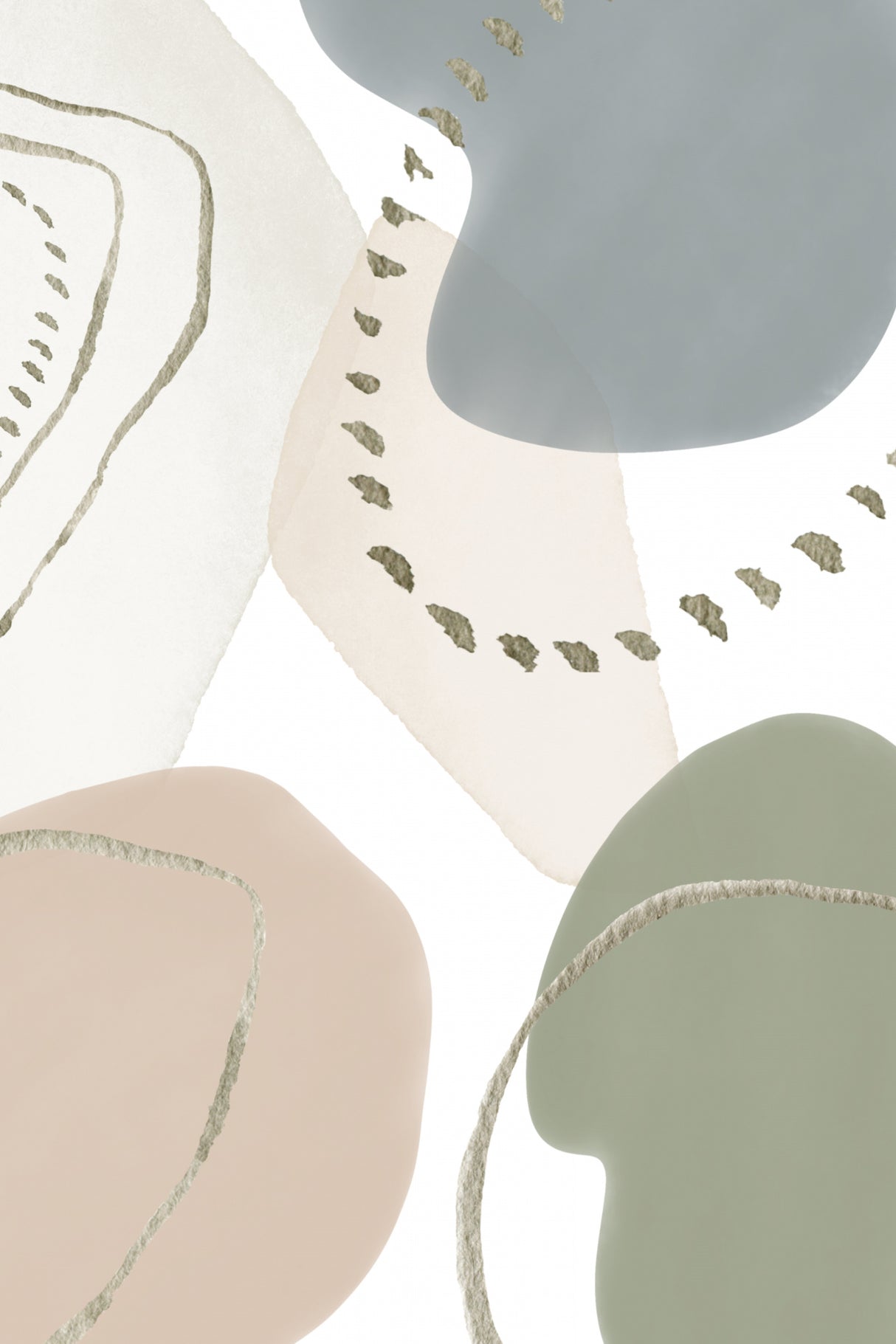 Earth tones 3 Poster och Canvastavla