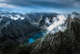 The Summit Poster och Canvastavla